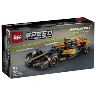 LEGO Speed Champions Dirkalni avtomobil 2023 McLaren Formula 1 (76919) Igra 