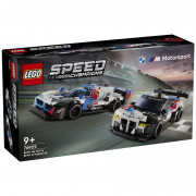 LEGO Speed Champions Dirkalna avtomobila BMW M4 GT3 in BMW M Hybrid V8 (76922) 
