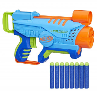 Hasbro Nerf: Easy Play - Elite JR. Izstreljevalec gobice Explorer (F6367) Igra 