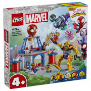 LEGO Super Heroes Glavni štab za predenje pajčevin ekipe Spidey (10794) 
