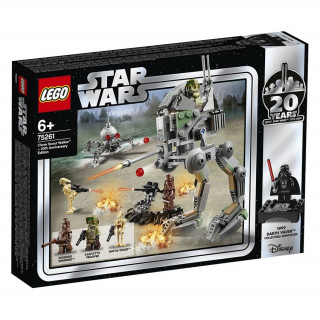 LEGO Star Wars Clone Scout Walker™ – Izdaja ob 20. obletnici (75261) Igra 