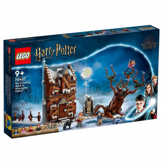 LEGO Harry Potter Besneča brunarica in vrba mesarica (76407) Igra 