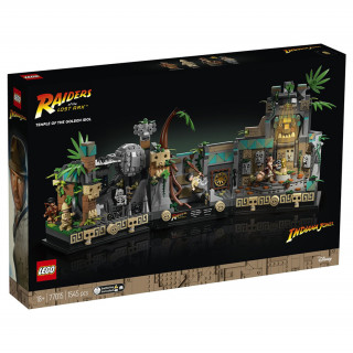 LEGO Indiana Jones Tempelj zlatega idola (77015) Igra 