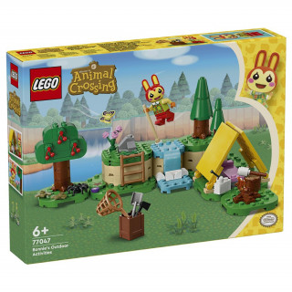 LEGO Animal Crossing Bunniejine aktivnosti v naravi (77047) Igra 