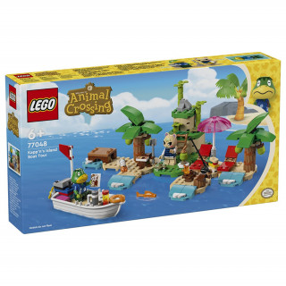 LEGO Animal Crossing Kapp'nov otoški izlet s čolnom (77048) Igra 