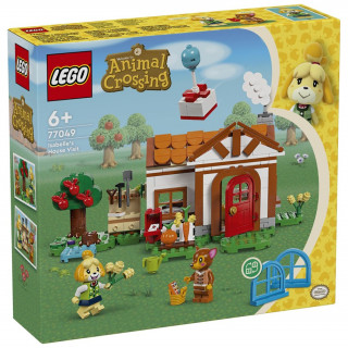 LEGO Animal Crossing Isabella na obisku (77049) Igra 