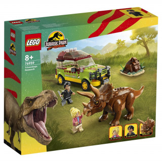 LEGO Jurassic World Raziskava triceratopa (76959) Igra 