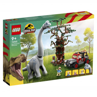 LEGO Jurassic World Odkritje brahiozavra (76960) Igra 
