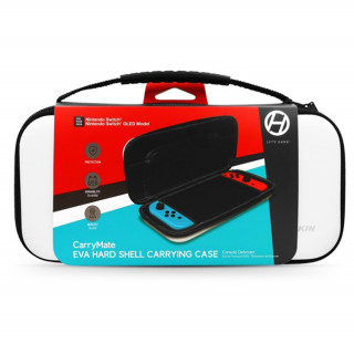 Potovalna torbica Hyperkin CarryMate EVA Nintendo Switch/OLED/Lite - bela (M07599-WH) Nintendo Switch