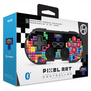 Bluetooth kontroler Hyperkin Pixel Art Tetris - sklad Tetrimino (M01328-TETS) Nintendo Switch