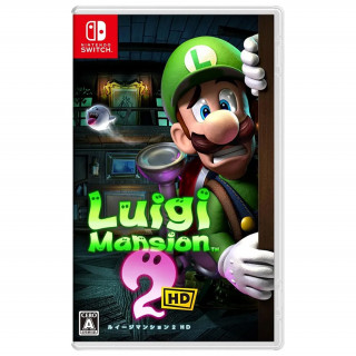 Luigi's Mansion 2 HD Nintendo Switch