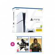 PlayStation 5 (Slim) + Death Stranding Director&#39;s Cut + Ghost of Tsushima Director&#39;s Cut 