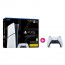PlayStation 5 Digital Edition (Slim) + PlayStation 5 (PS5) DualSense Controller (belo-črna) thumbnail