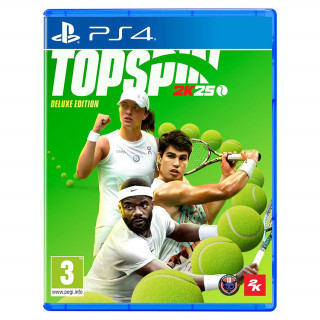 TopSpin 2K25: Deluxe Edition PS4