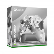 Brezžični kontroler Xbox (belo-siv terenski vzorec) 