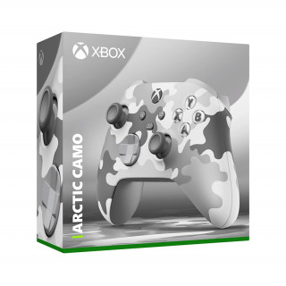 Brezžični kontroler Xbox (belo-siv terenski vzorec) Xbox Series
