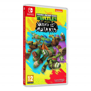 Teenage Mutant Ninja Turtles Arcade: Wrath of the Mutants Nintendo Switch