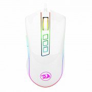 Redragon Cobra RGB žična gaming miška - bela (M711W) 