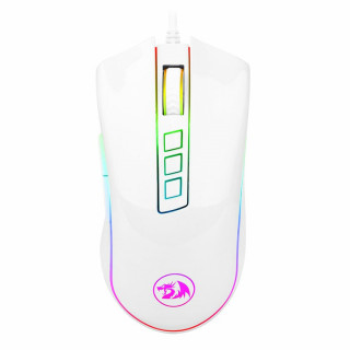 Redragon Cobra RGB žična gaming miška - bela (M711W) PC