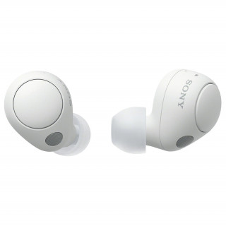 Sony WF-C700N True Wireless Bluetoothslušalke za zmanjšanje hrupa - Bele (WFC700NW.CE7) Mobile