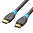 Vention HDMI kabel 4K, 30Hz, 10m - Črn / Moder (AACBL) thumbnail