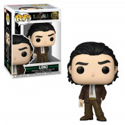 Funko Pop! #1312 Marvel: Loki, 2. sezona - Vinilna figura Lokija z nihajočo glavo 
