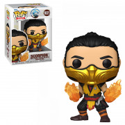 Funko Pop! #1021 Games: Mortal Kombat - Scorpion Vinyl Figura 