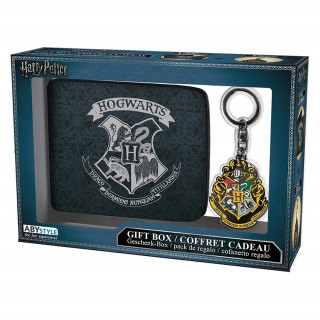 Abysse - Harry Potter - "Roxfort" denarnica in obesek za ključe Merch