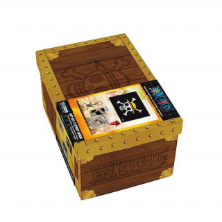 Abysse - One Piece - darilni set - zastava, 3D obesek za ključe, skodelica, ki spreminja barvo ob segrevanju Merch