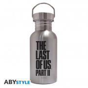 Abysse - The Last of Us - "Logo" Kovinska steklenica 