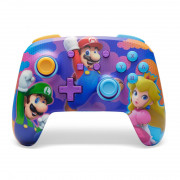 PowerA Enhanced Nintendo Switch Krmilnik (Color Splash Heroes) 