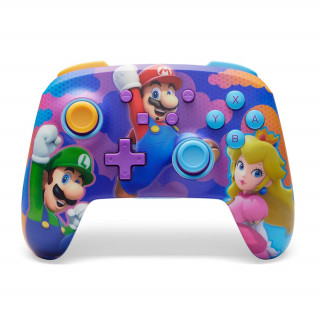 PowerA Enhanced Nintendo Switch Krmilnik (Color Splash Heroes) Nintendo Switch