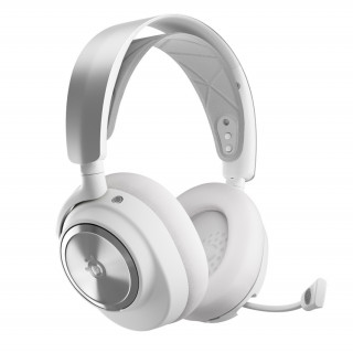 Steelseries Arctis Nova Pro Xbox brezžične Bluetooth igralne slušalke - bele (61525) PC