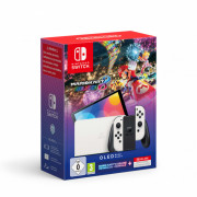 Nintendo Switch OLED + Mario Kart 8 Deluxe + 12 mesecev Nintendo Switch Online 