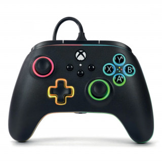 PowerA Advantage Žični krmilnik - Lumectra črna Xbox Series