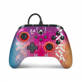 PowerA Advantage Žični krmilnik - Cyber Style Xbox Series