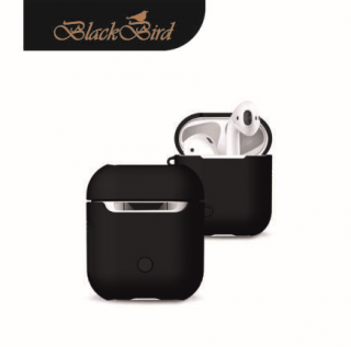 BH1008 BlackBird Armor etui Apple Airpods Black Mobile