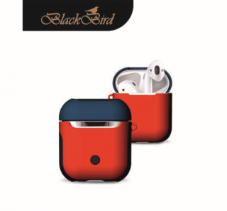BH1006 BlackBird Armor torbica Apple Airpods rdeča/modra Mobile