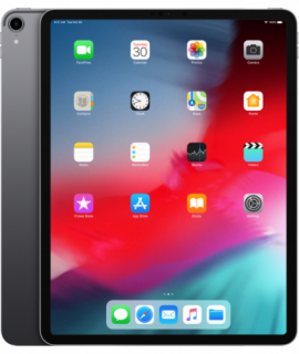 Apple 12,9" iPad Pro 256GB Grey Cellular Tablica
