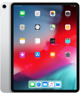 Apple 12,9" iPad Pro 256GB srebrn Cellular Tablica