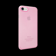 Ozaki Coat 0.3 Jelly, etui za iPhone, roza 