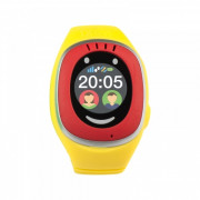 MyKi Touch GPS/GSM pametna ura z zaslonom na dotik - rdeča/rumena 