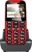 EVOLVEO EasyPhone XD-EP-600 Rdeča 