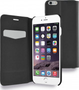 AZURI odprta torbica ultra slim -črna-iPhone 6-6S 4.7col 