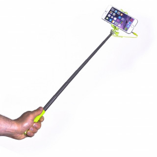 Celly mini selfie palica, jack konektor, zelena Mobile