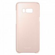 Prozorna torbica za Samsung Galaxy S8 plus, roza 