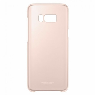 Prozorna torbica za Samsung Galaxy S8 plus, roza Mobile