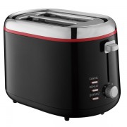 TOO TO-343-BR 850W black toaster  