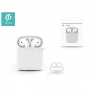 Bela zaščitna torbica Devia ST326769 AirPods v.2 CASE 