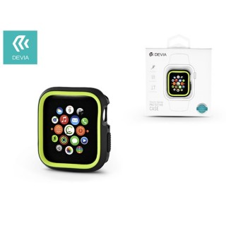 Devia ST323867 Dazzle Apple Watch 40 mm črno/zelena zaščitna torbica Mobile
